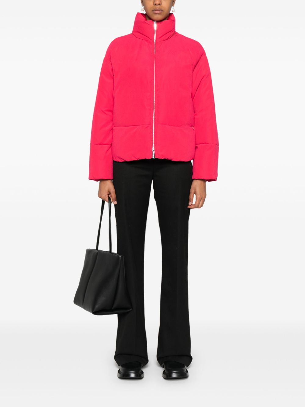Emporio Armani Coats Rosso Lining: Polyester