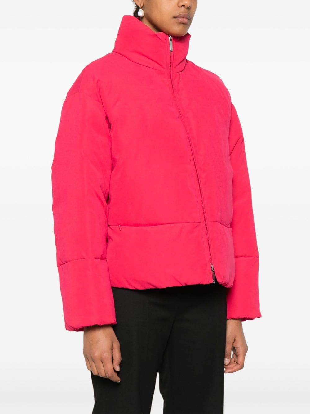 Emporio Armani Coats Rosso Lining: Polyester