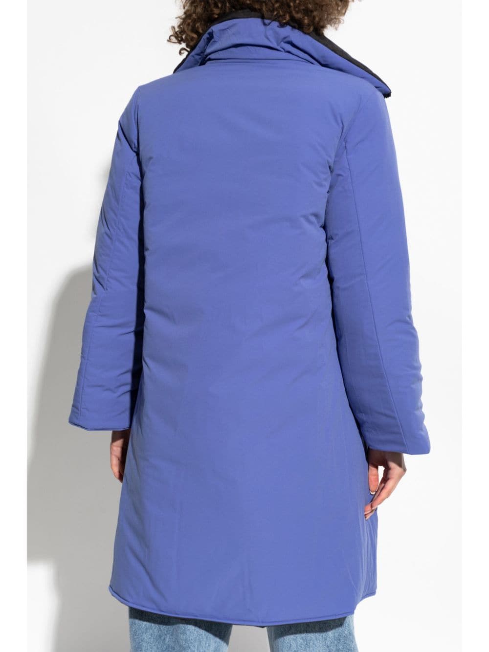 Emporio Armani Coats Nero Polyester