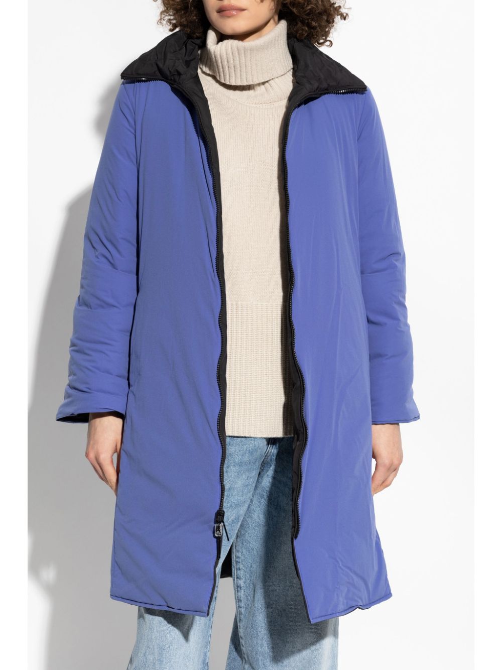 Emporio Armani Coats Nero Polyester