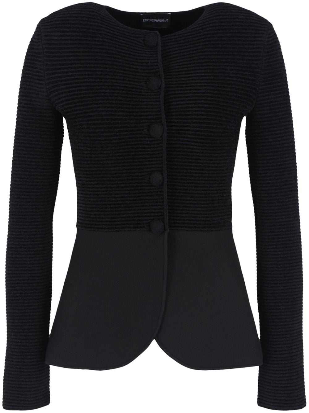 Emporio Armani Jackets Nero