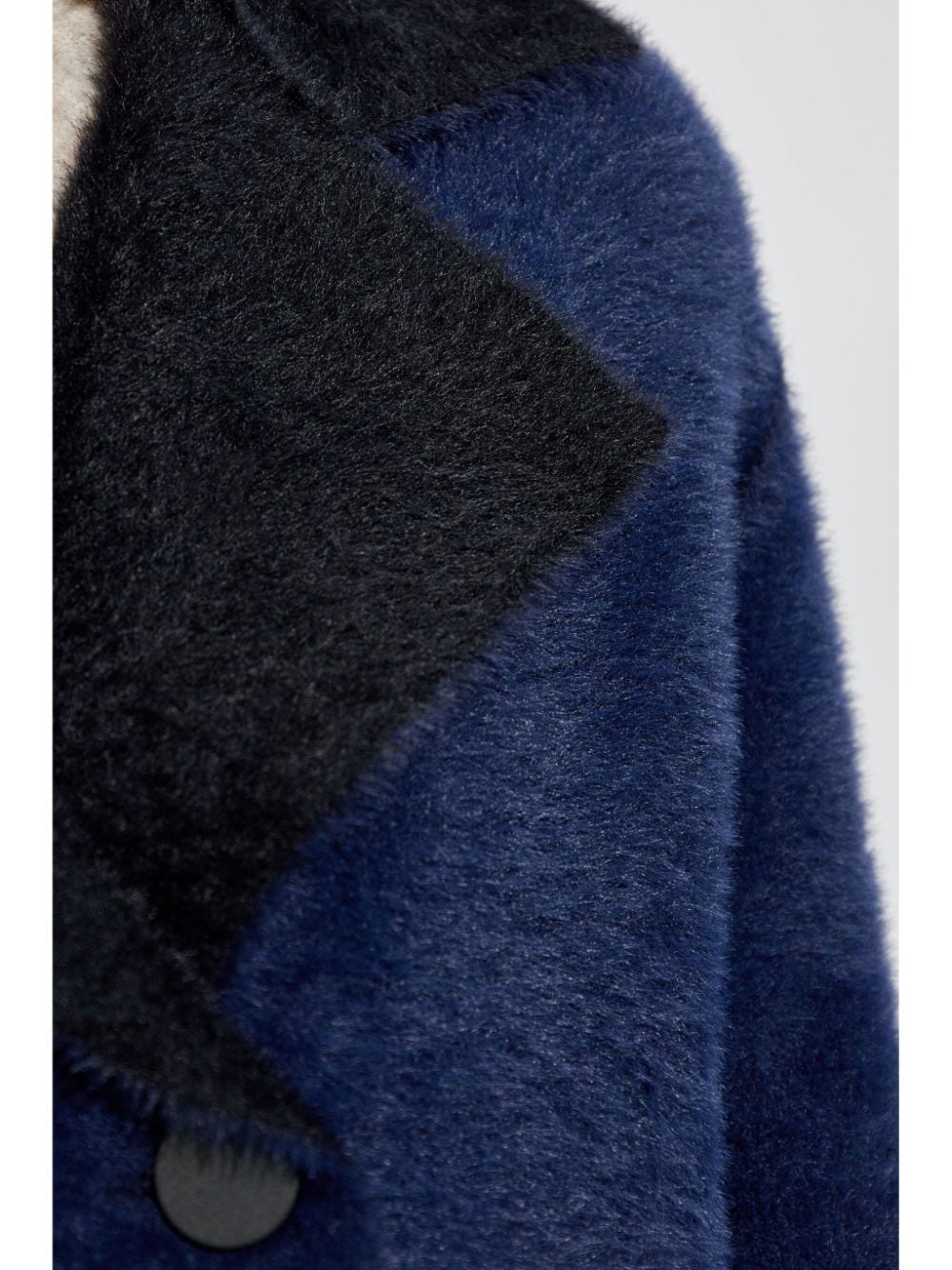 Emporio Armani Coats Nero Polyamide Elastane