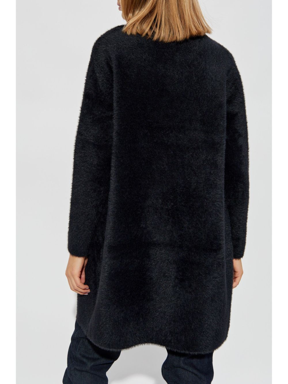 Emporio Armani Coats Nero Polyamide Elastane