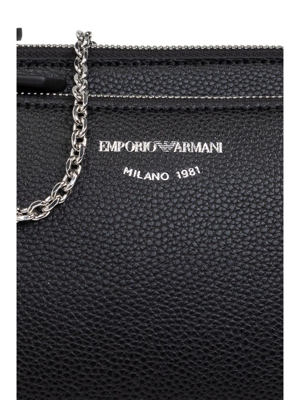 Emporio Armani Bags Nero Polyurethane