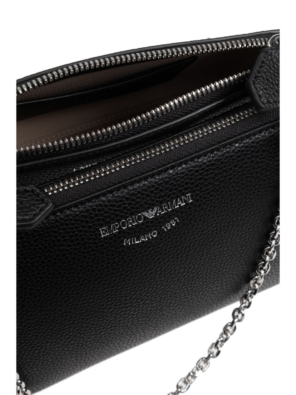 Emporio Armani Bags Nero Polyurethane