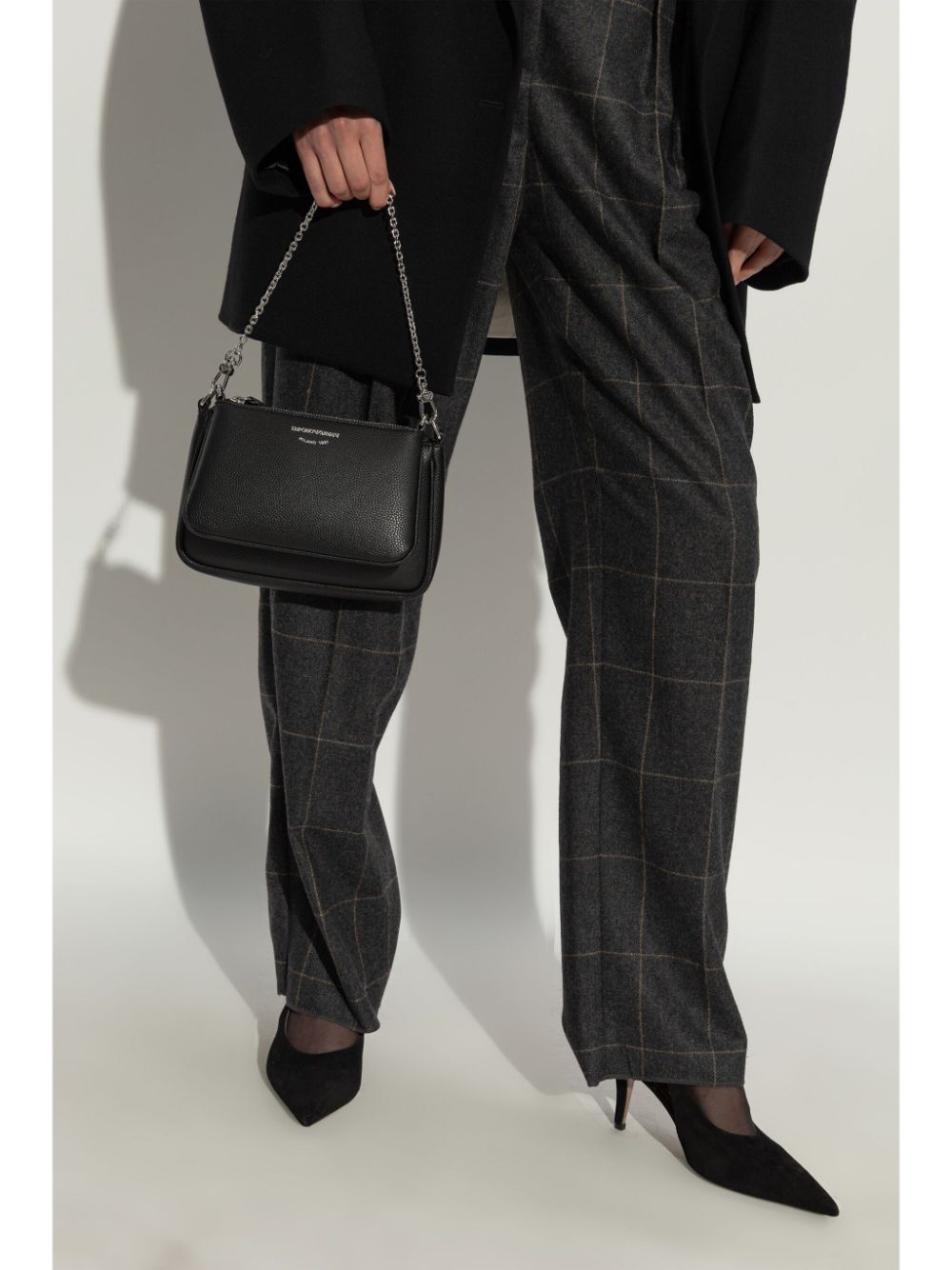 Emporio Armani Bags Nero Polyurethane