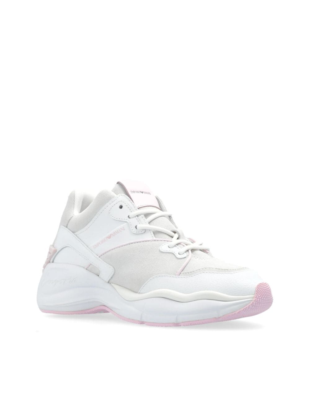 Emporio Armani Exclusive Sneakers Rosa Brass