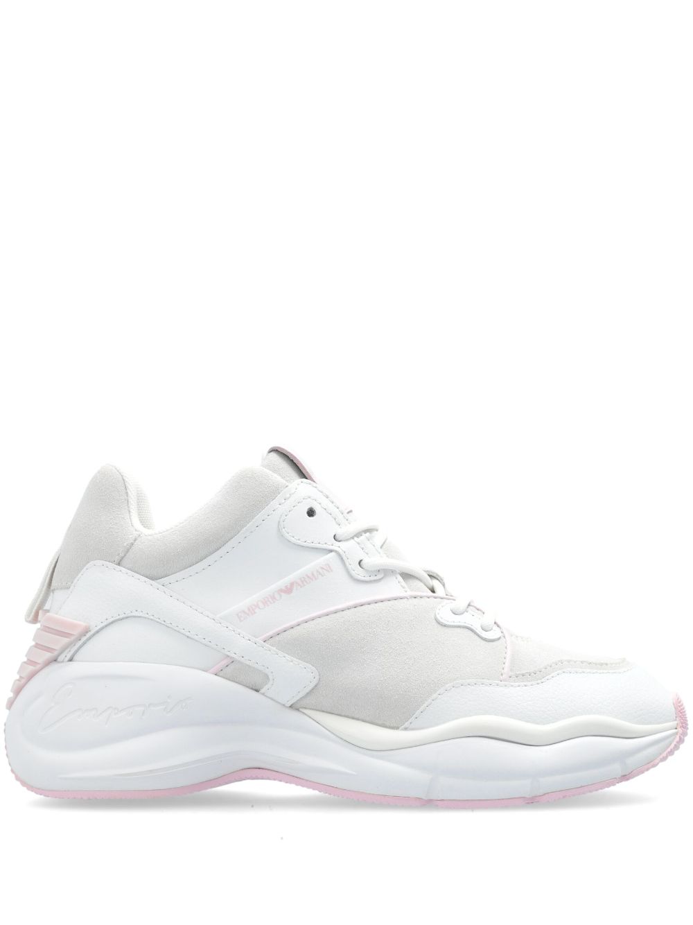 Emporio Armani Exclusive Sneakers Rosa Brass