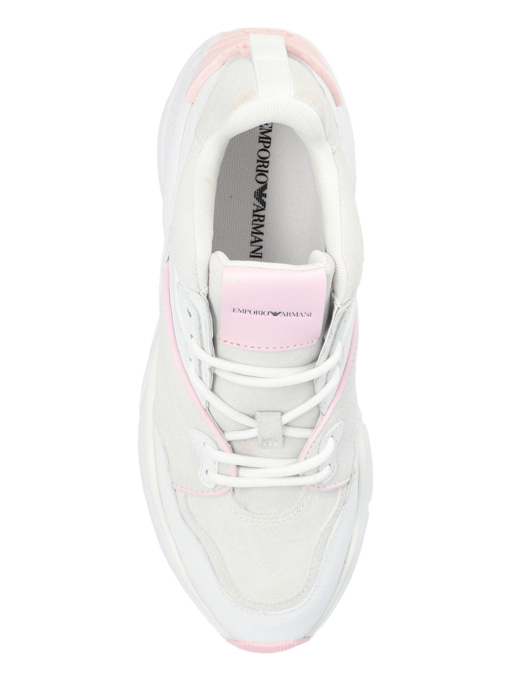 Emporio Armani Exclusive Sneakers Rosa Brass