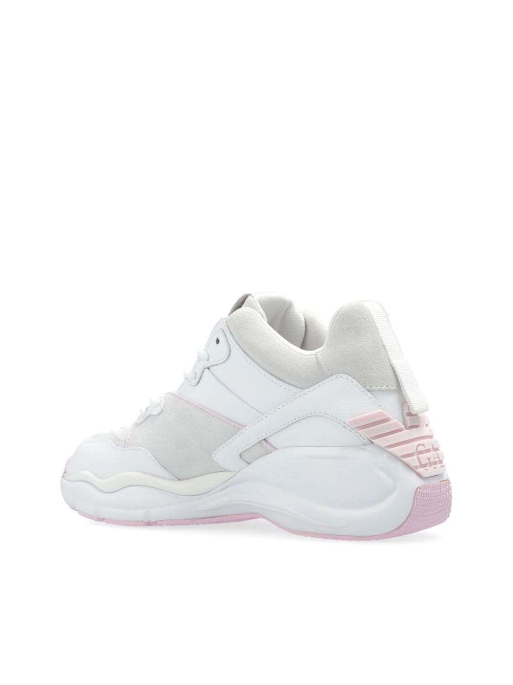 Emporio Armani Exclusive Sneakers Rosa Brass