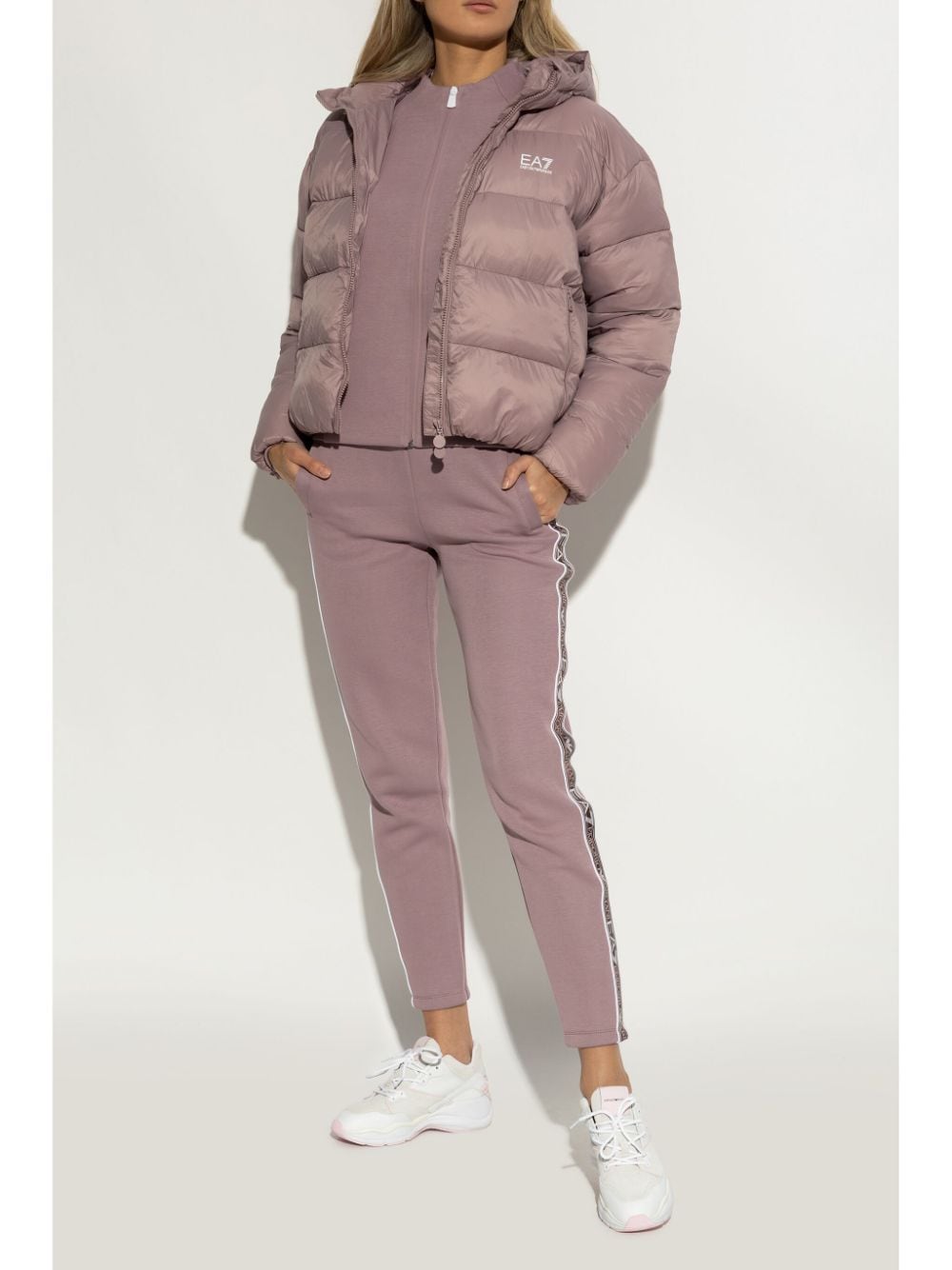 Emporio Armani Exclusive Sneakers Rosa Brass
