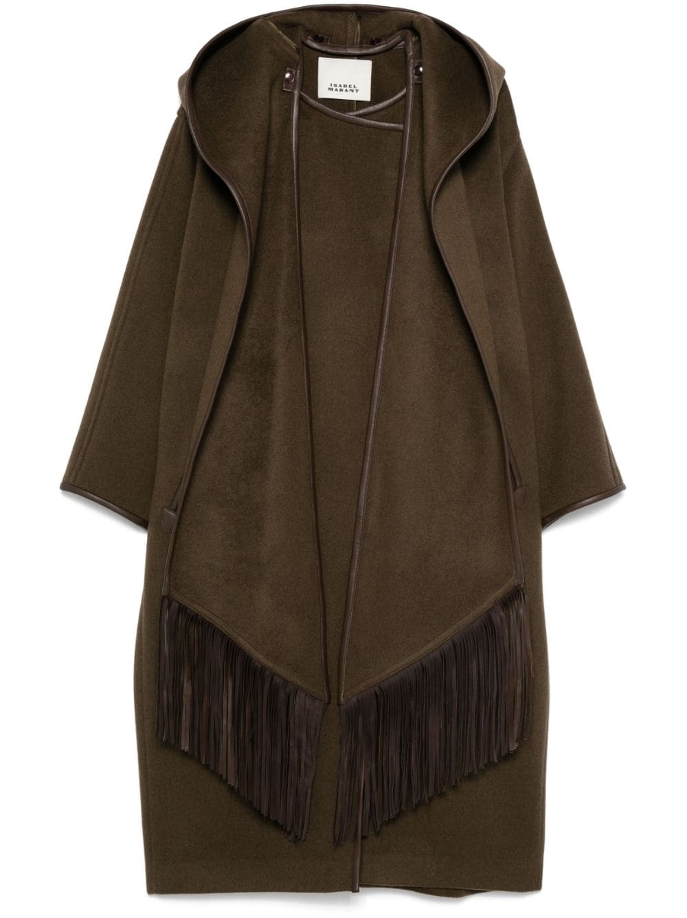 Isabel Marant Coats Brown