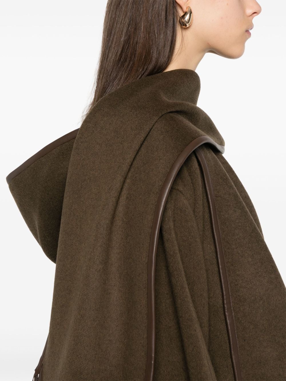Isabel Marant Coats Brown