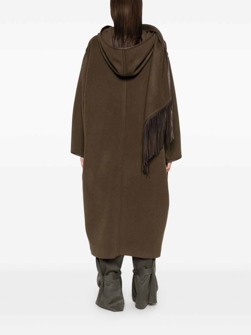 Isabel Marant Coats Brown