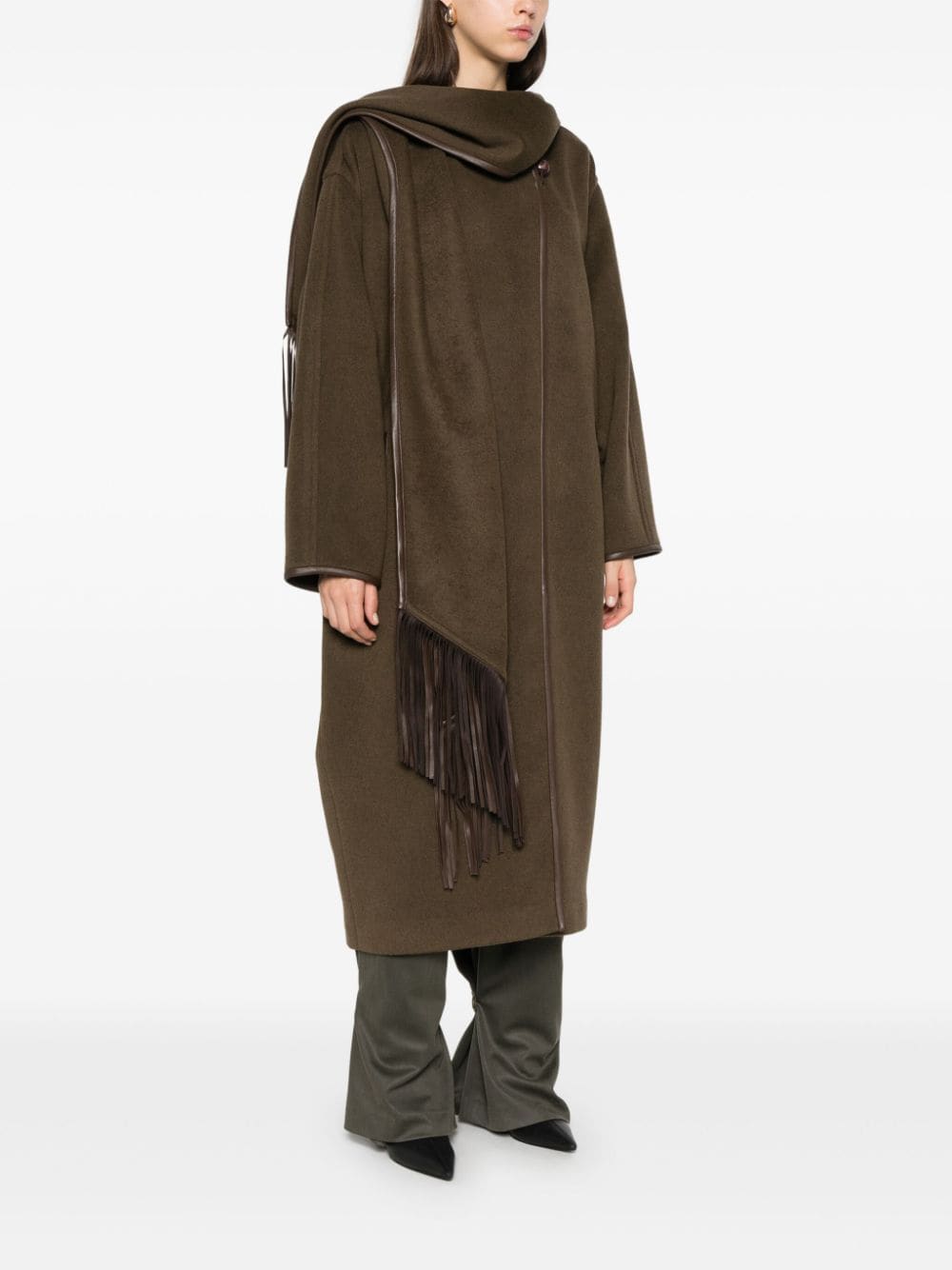 Isabel Marant Coats Brown