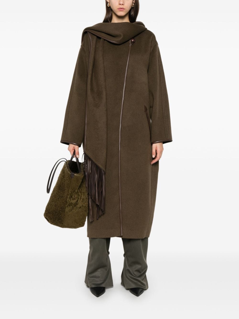 Isabel Marant Coats Brown