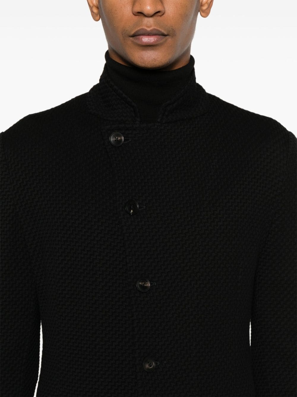 Emporio Armani Jackets Nero