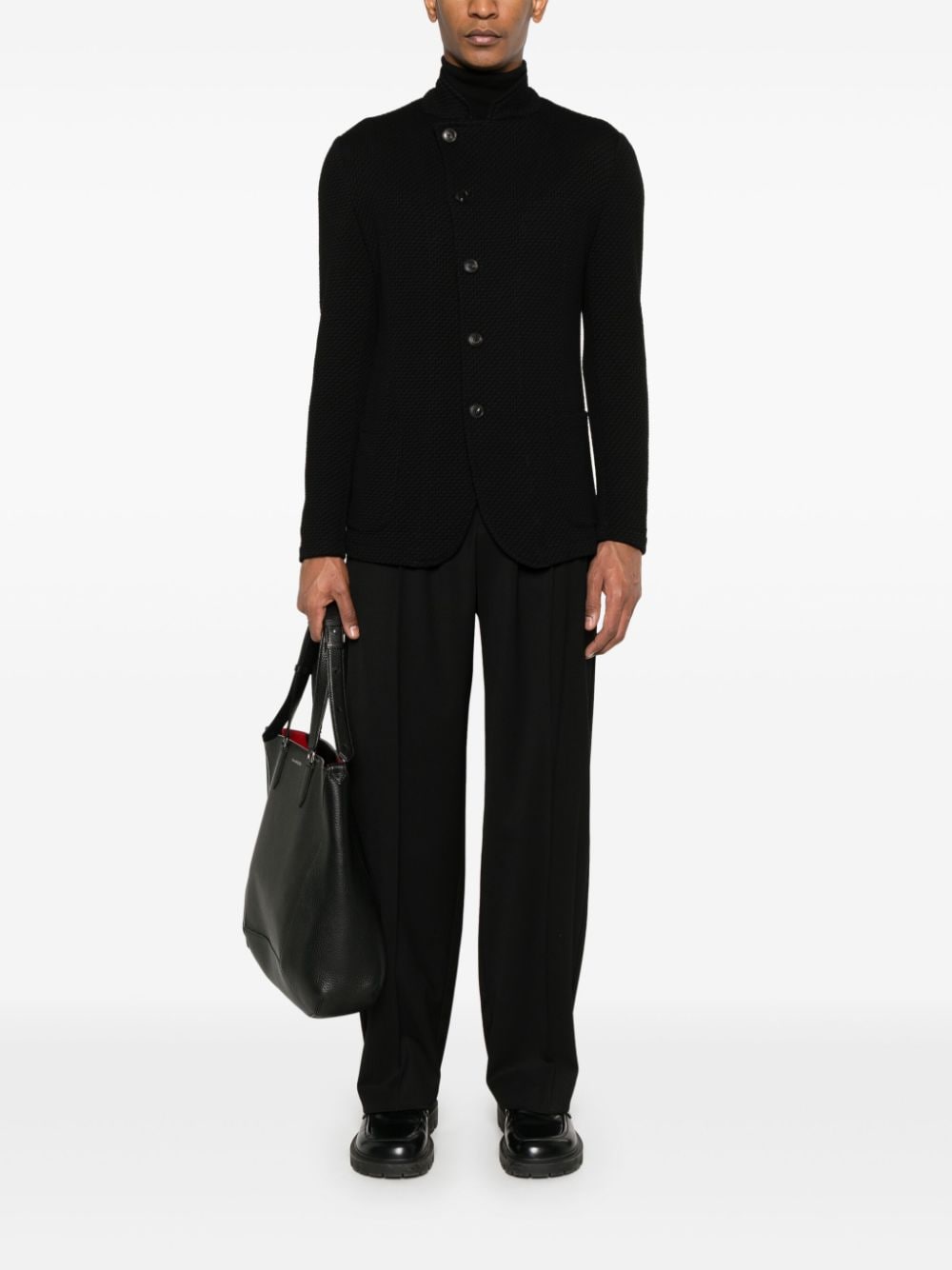 Emporio Armani Jackets Nero
