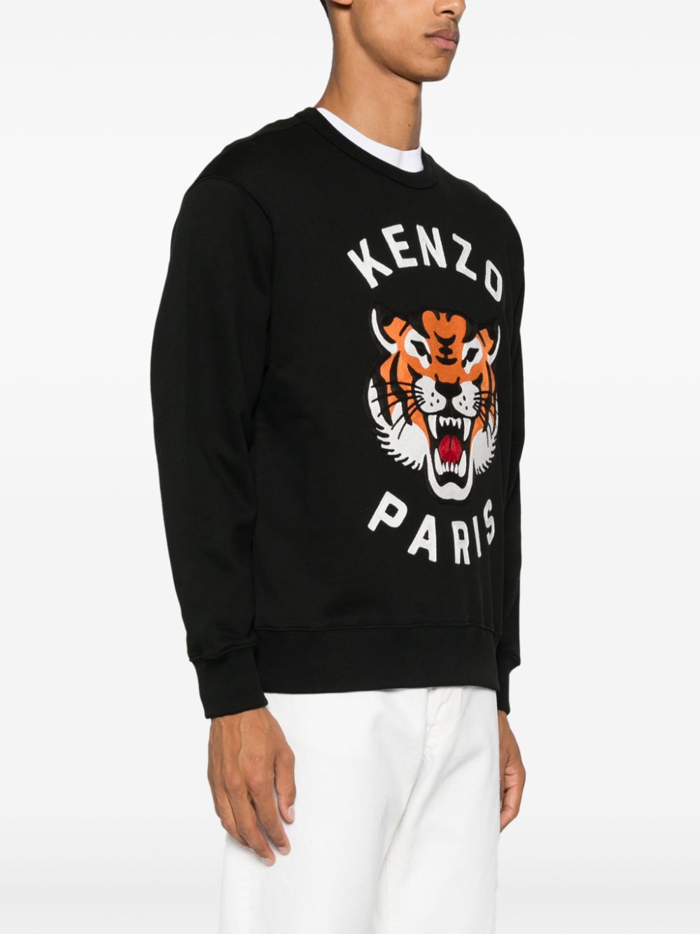 Kenzo Sweaters Black Natural (veg)->cotton100 %