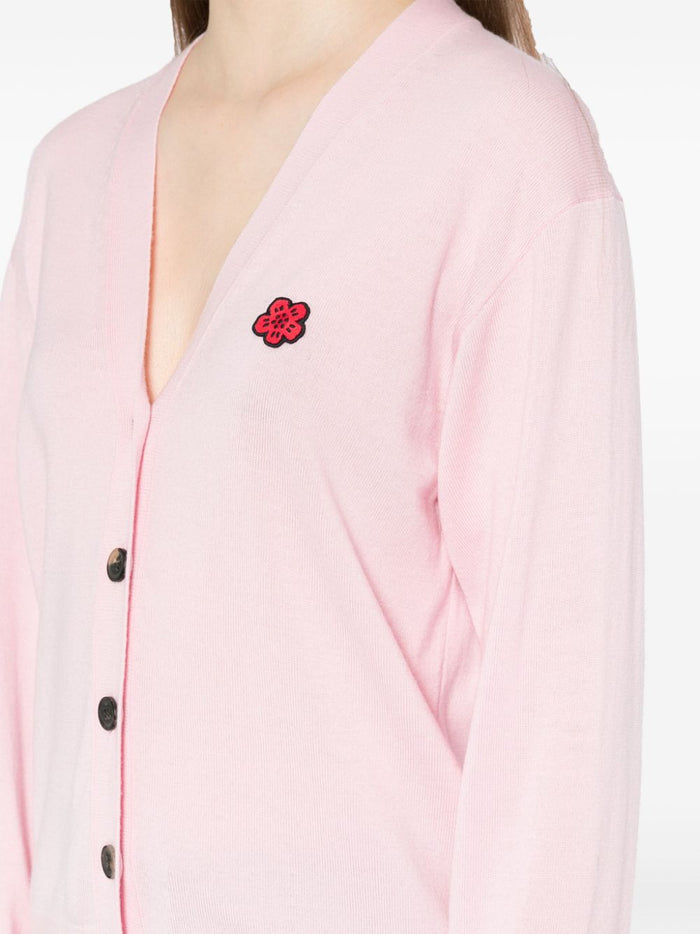 Kenzo Sweaters Pink Wool
