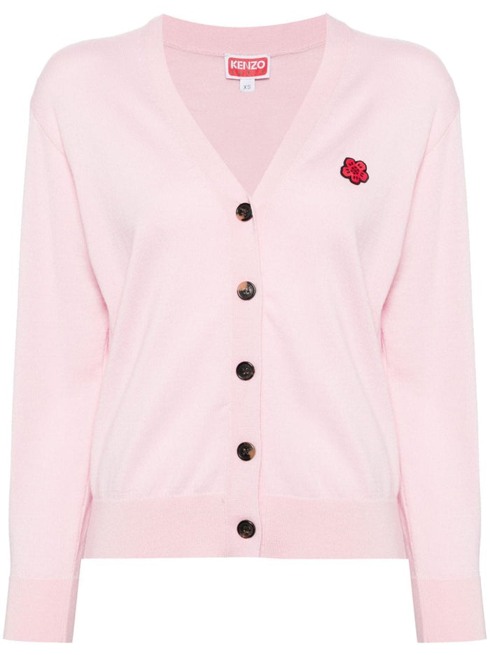 Kenzo Sweaters Pink Wool