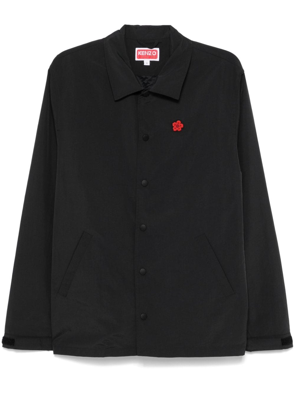 Kenzo Jackets Black Lining: Nylon Outer