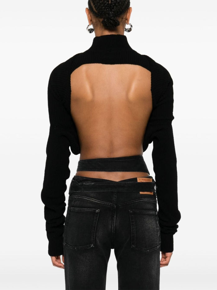 Rick Owens Sweaters Black Recycled Cashmere