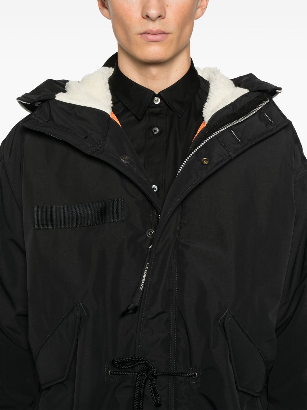 Junya Watanabe Coats Black Polyester