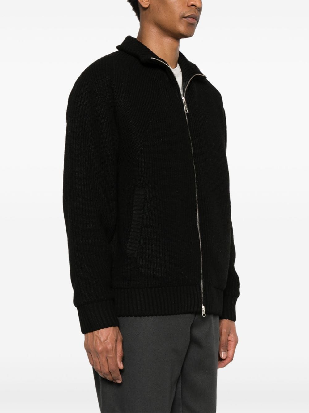 Carhartt Wip Main Sweaters Black Polyester Wool