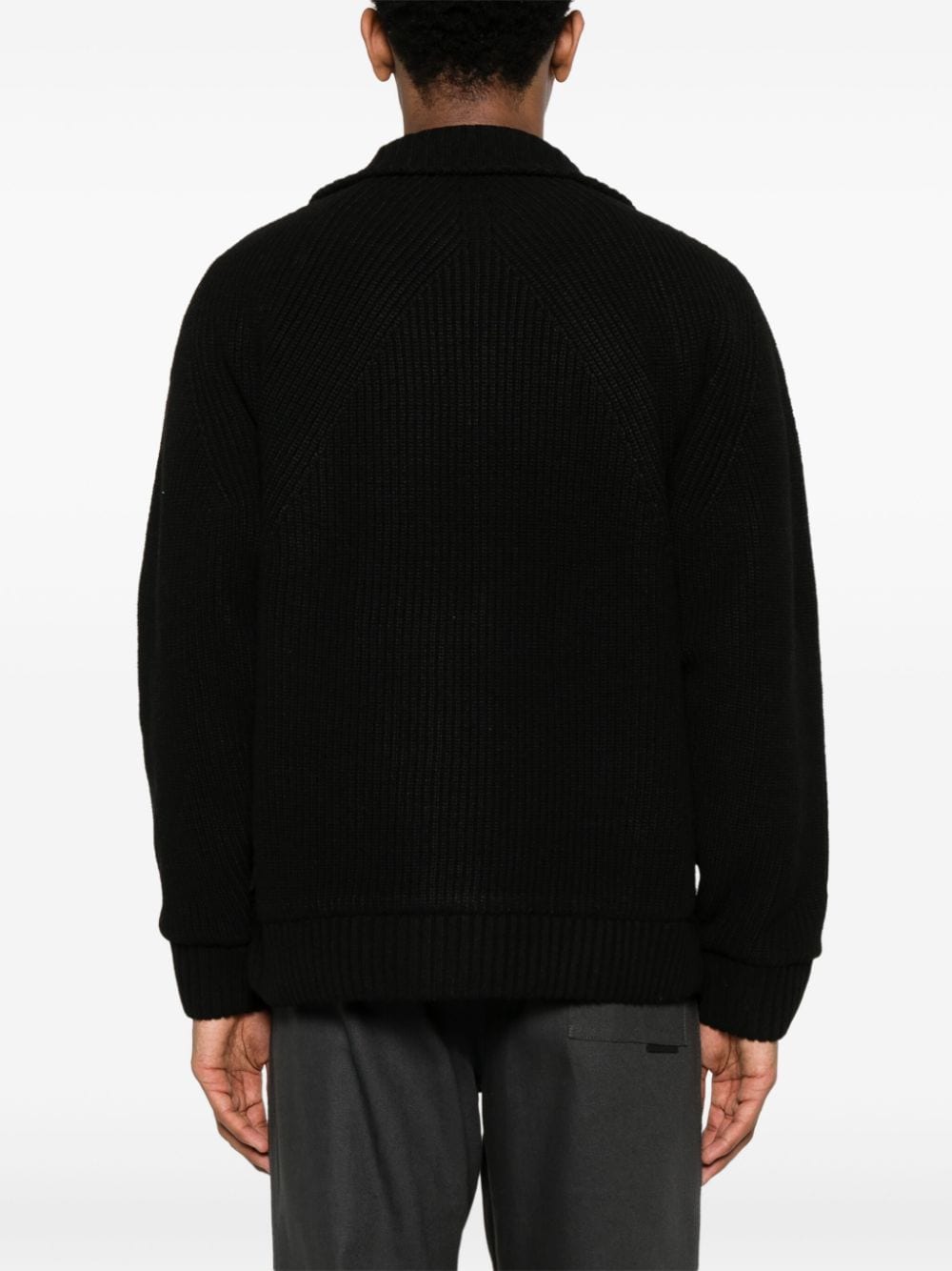 Carhartt Wip Main Sweaters Black Polyester Wool