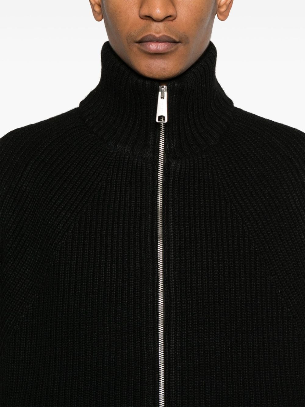 Carhartt Wip Main Sweaters Black Polyester Wool