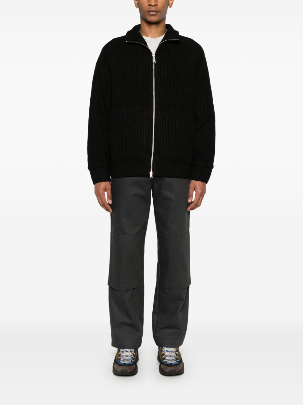 Carhartt Wip Main Sweaters Black Polyester Wool