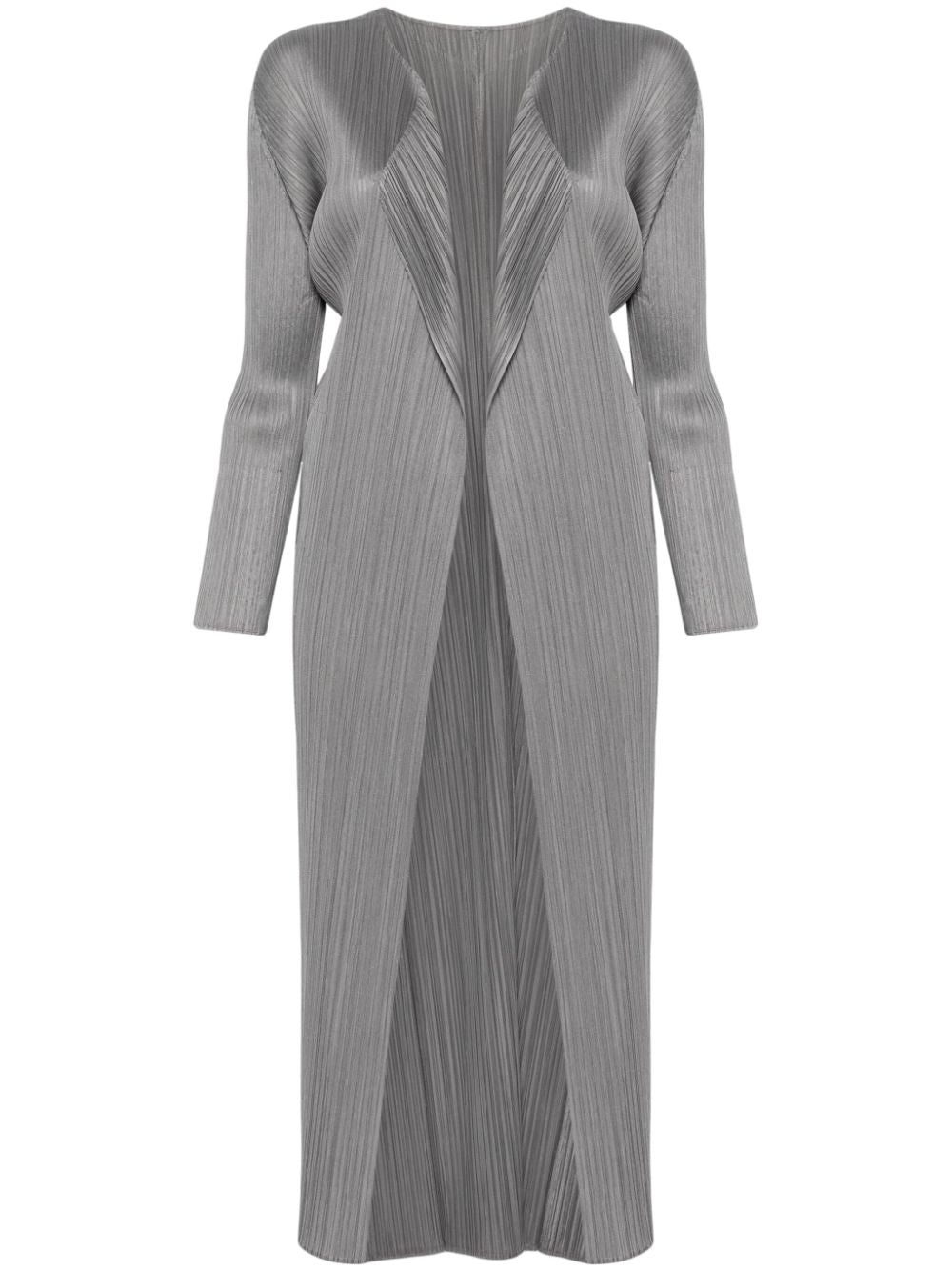 Pleats Please Sweaters Grey Polyester