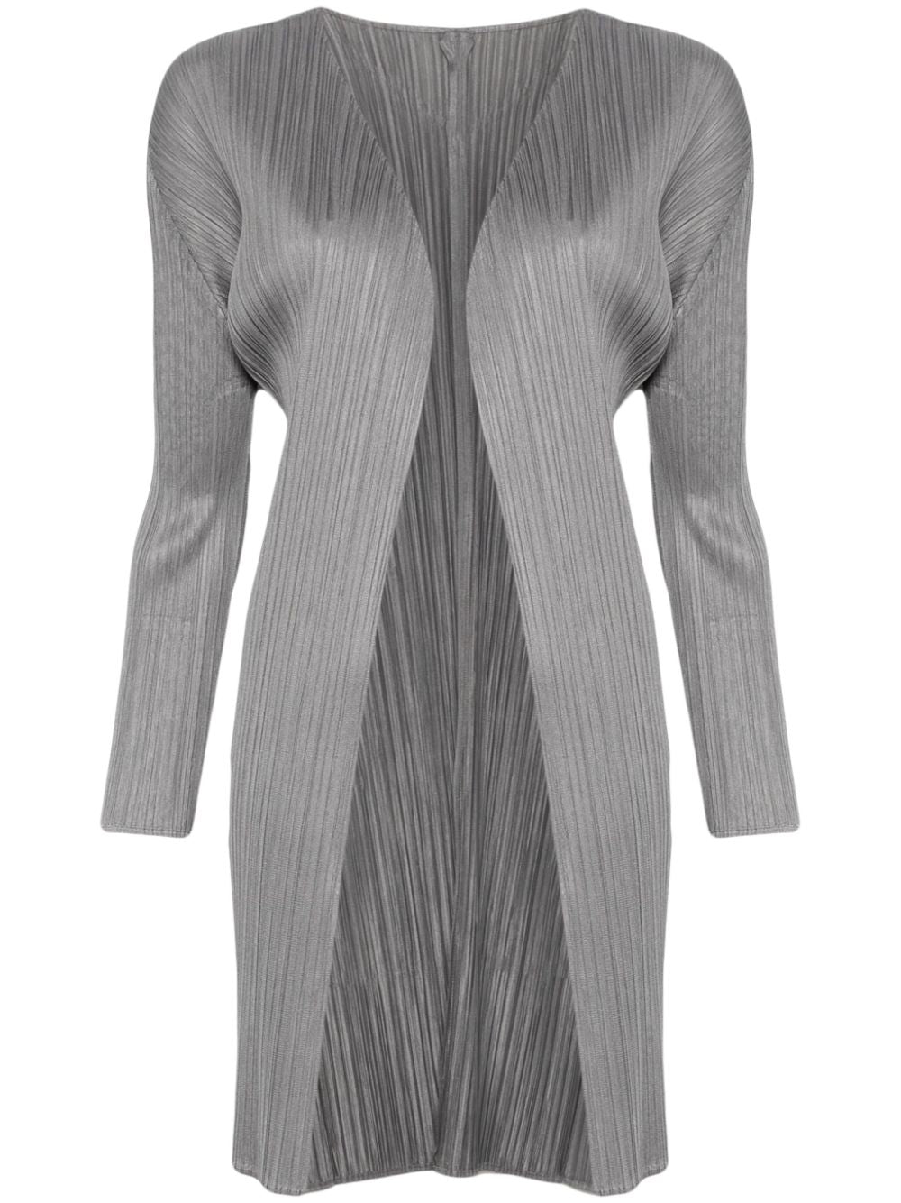 Pleats Please Sweaters Grey Polyester