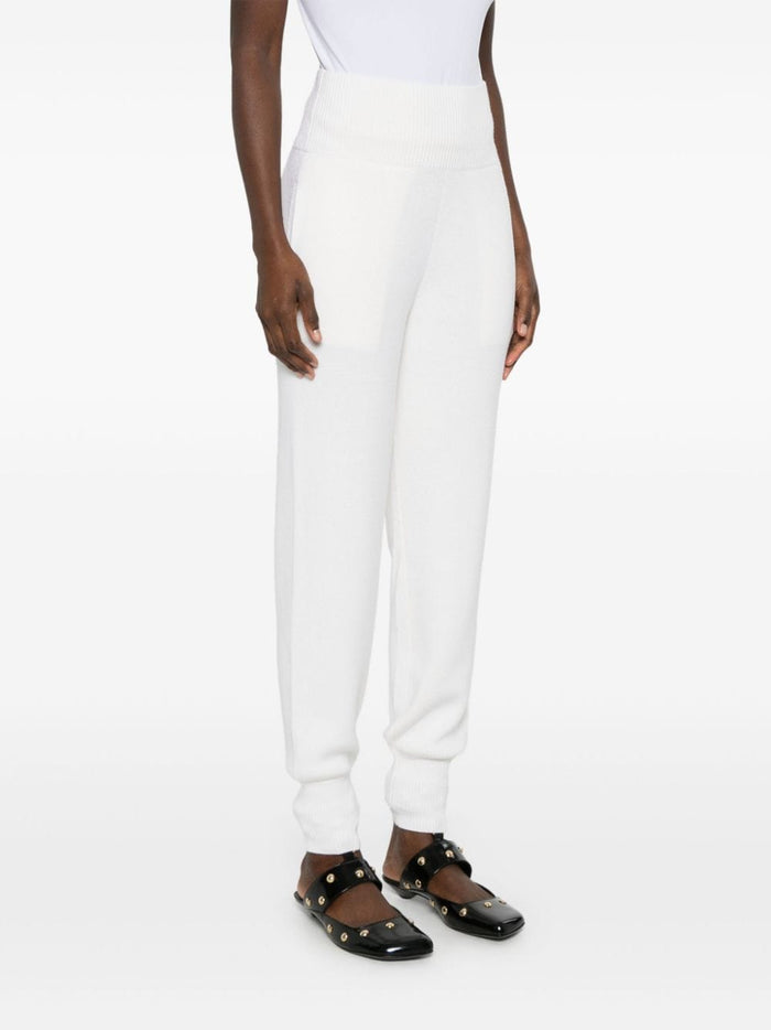 Chloè Trousers White Wool