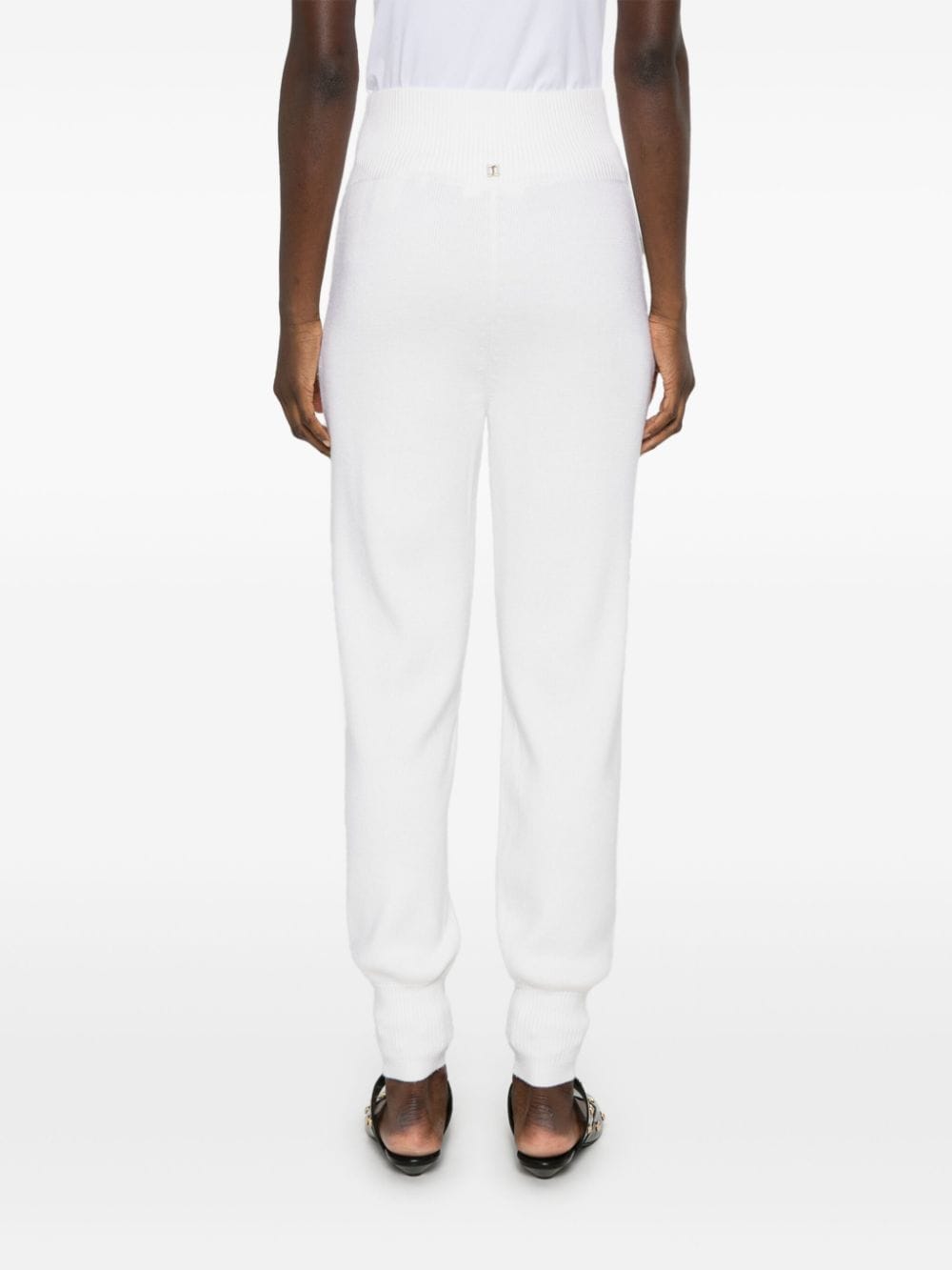 Chloè Trousers White Wool