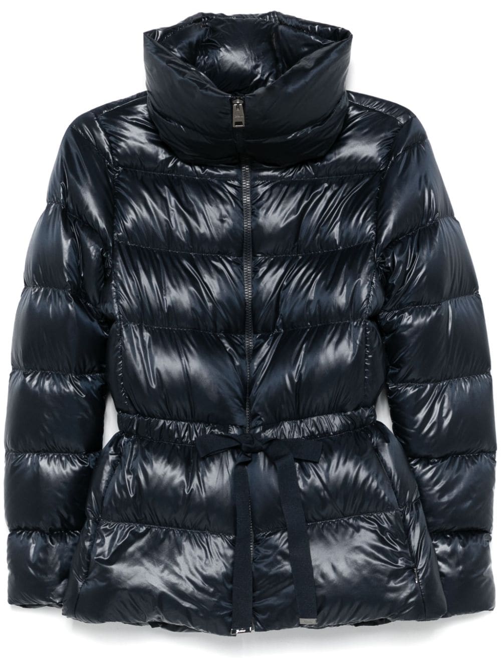 Herno Coats Blue Lining: Polyamide