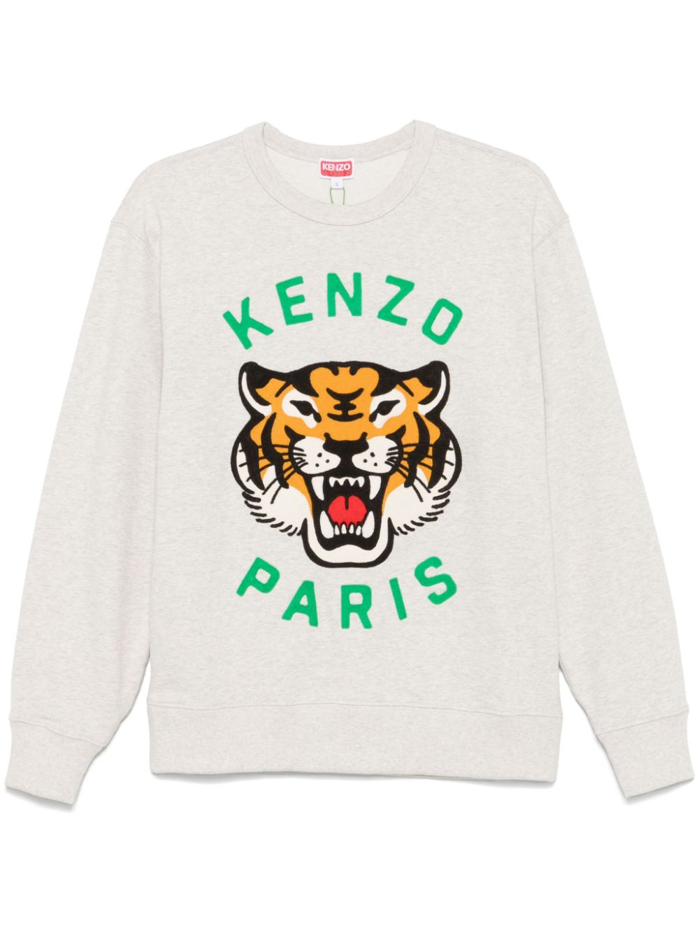Kenzo Sweaters Grey Cotton