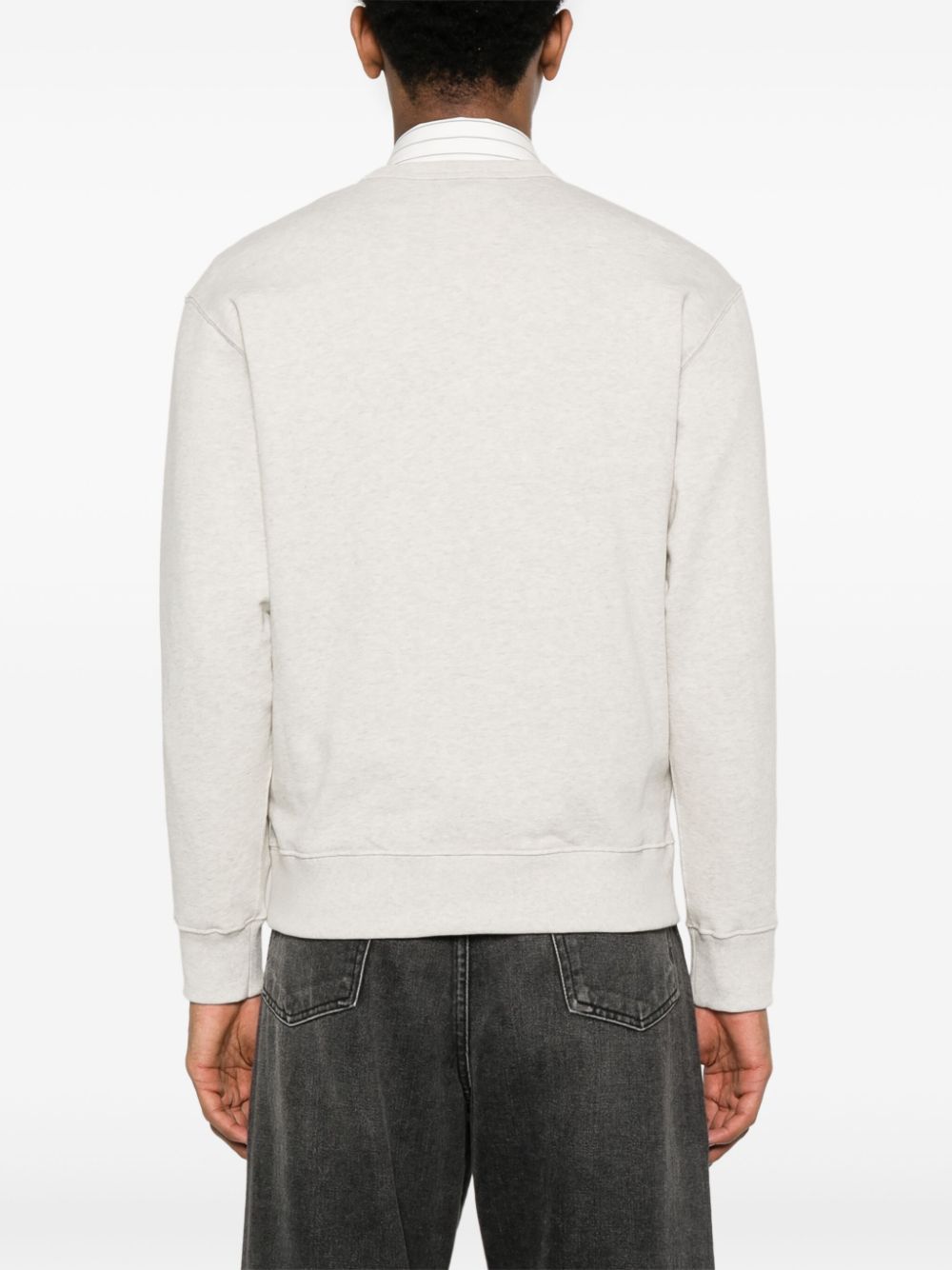Kenzo Sweaters Grey Cotton