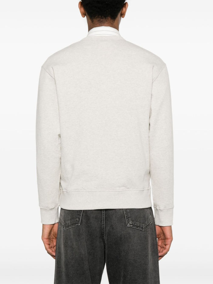 Kenzo Sweaters Grey Cotton