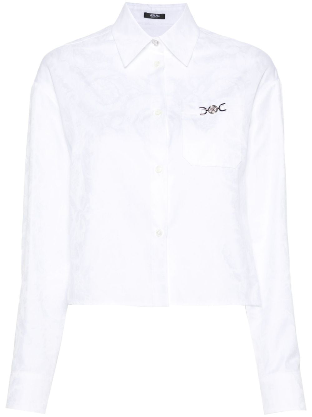 Versace Shirts White Cotton