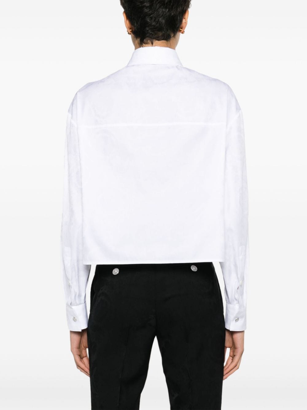 Versace Shirts White Cotton