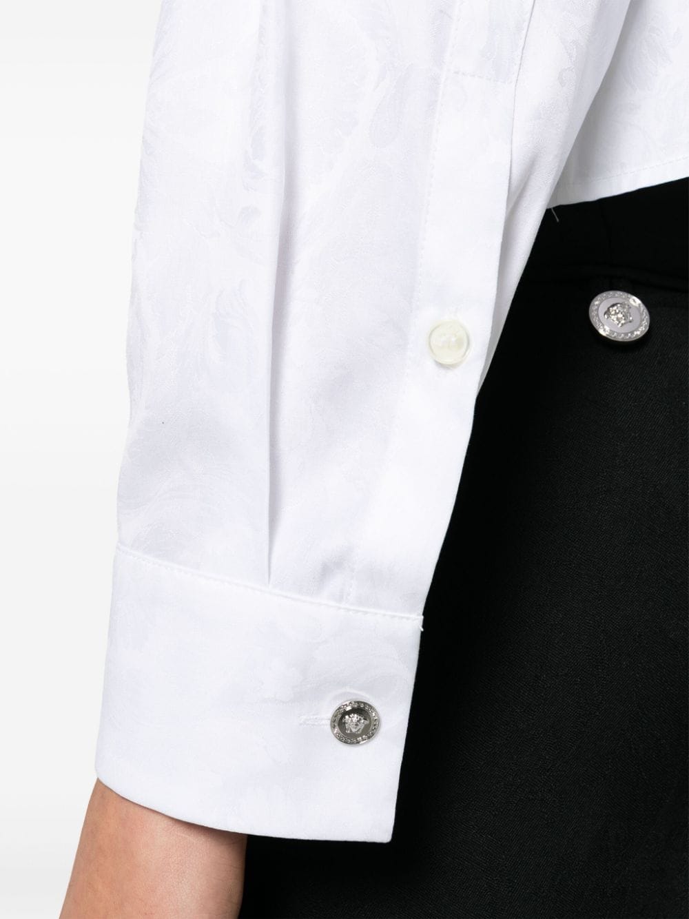 Versace Shirts White Cotton