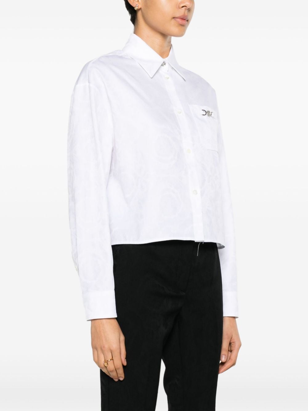 Versace Shirts White Cotton