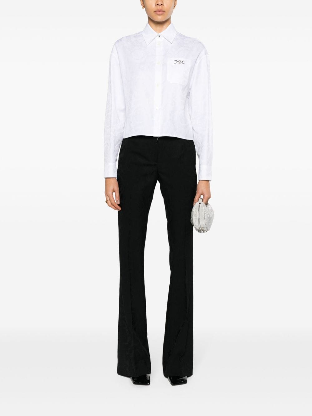 Versace Shirts White Cotton