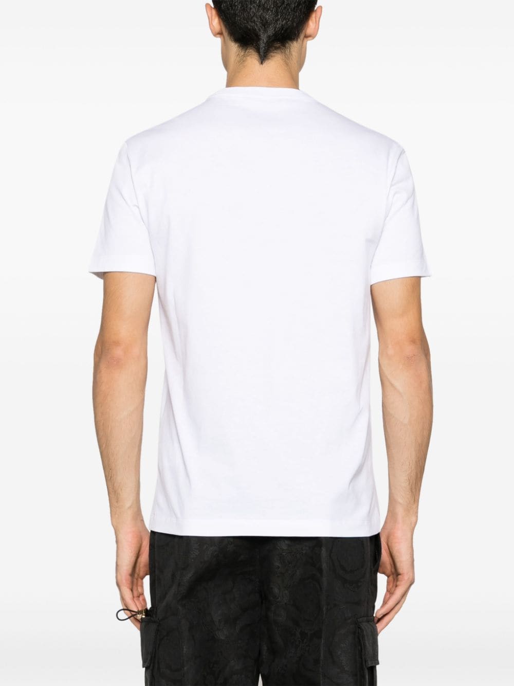 Versace T-Shirts And Polos White Cotton
