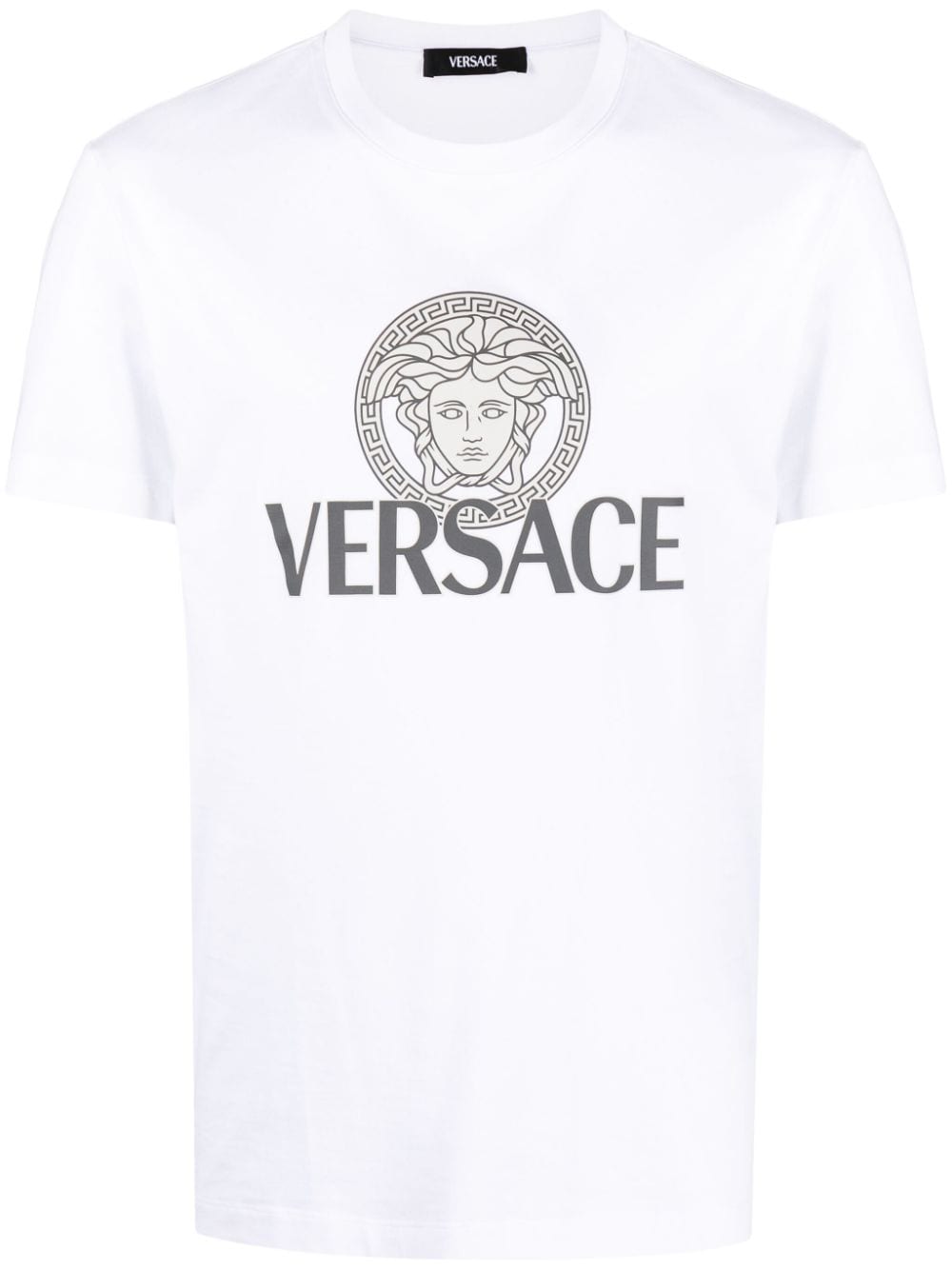 Versace T-Shirts And Polos White Cotton