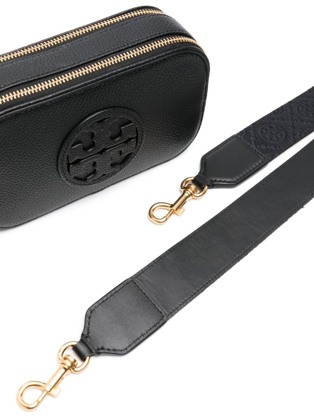 Tory Burch Bags Black Calf Leather