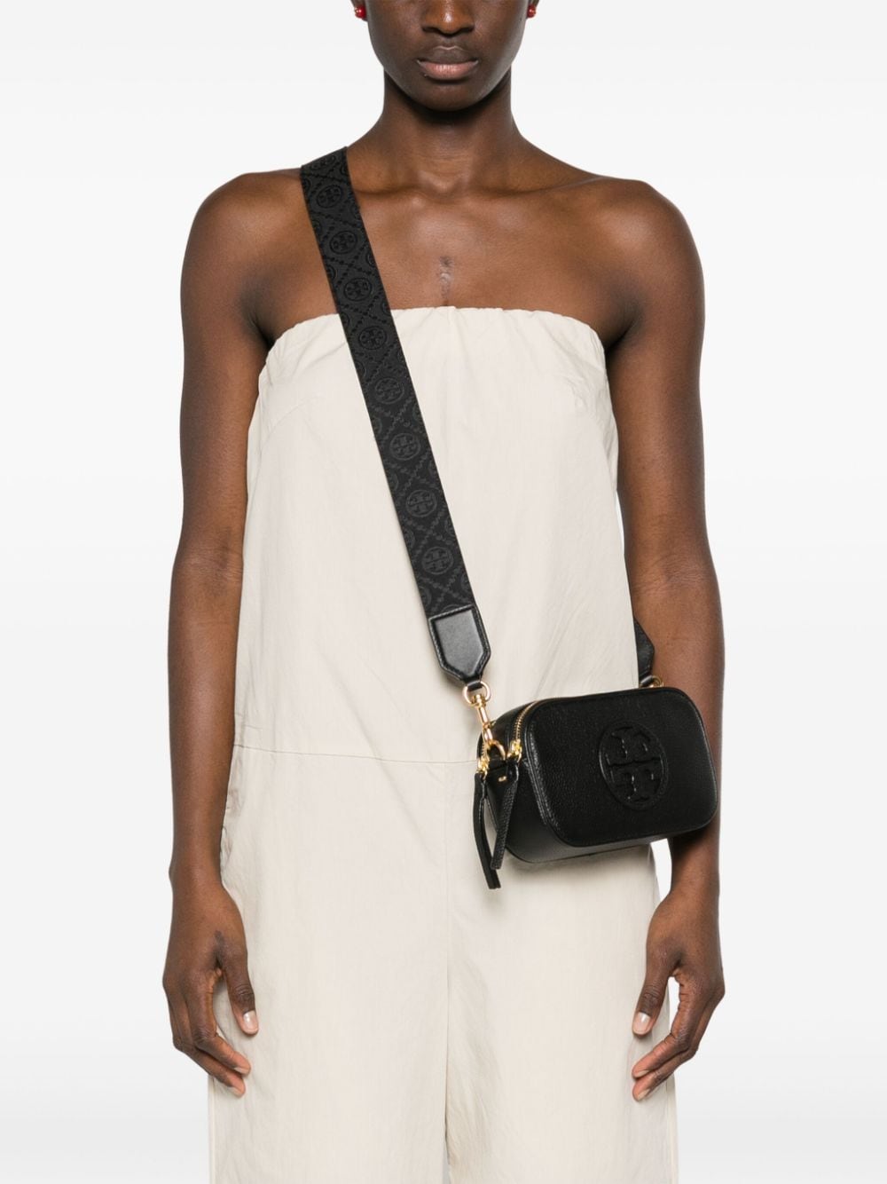 Tory Burch Bags Black Calf Leather