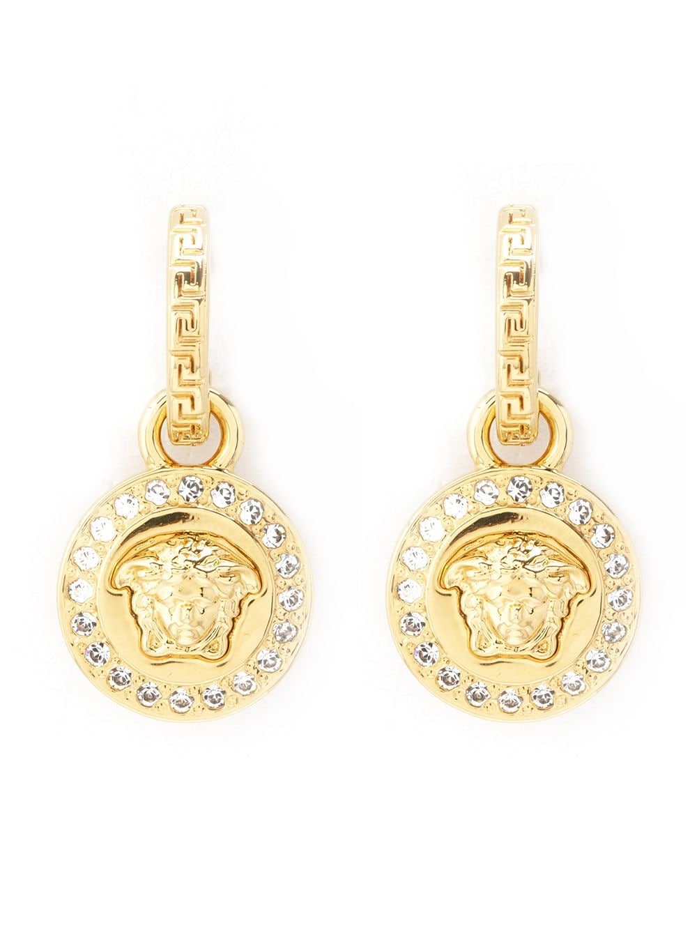 Versace Bijoux Golden Metal
